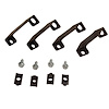 Fan Shroud Brackets 1965-1966 Ford Mustang