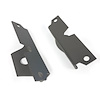 C3OZ-6046-A 1964-66 Mustang/Shelby Gt350 Concours 289 Hipo Upper Steel Brackets - image 1