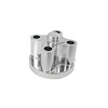 C4AZ-8546-P1 1964-73 1-1/2 In. Polished Aluminum Fan Spacer - image 1