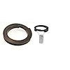 Front Upper Coil Spring Insulators 1964-1973 Ford Mustang - image 1