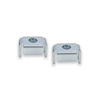 C4OA-18580-A 1964-66 Mustang Heater Plate Retainers - image 1