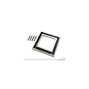 Console Shifter Bezel 1964-1968 Ford Mustang - image 1