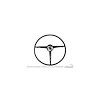 Standard Steering Wheel 1964 Ford Mustang - image 1
