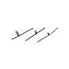 C5AZ-6754-A Black Oil Dip Stick Tube