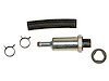 FUEL FILTER V8 W/ 7/16 TH - image 1