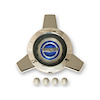 C5AZ-1141-A Wire Spoke Center Cap Only [Blue Center] - image 1