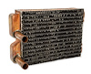 Heater Core without A/C for 1964-1968 Ford Mustang [Copper & Brass] - image 1