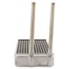 C5DZ-18476-ET Aluminum Heater Core w/ Extended Tubes 1964-1968 Ford Mustang w/o A/C - image 2