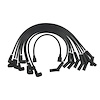 C5OZ-12259-BK8 8mm Ford Logo Ignition Wires Black - image 1