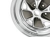 C5ZZ Chrome/Charcoal Styled Steel Wheel [Size: 15" x 7"] - image 2