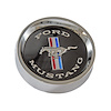 C5ZZ-1130-BK Styled Steel Wheel Center Cap Black