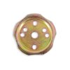 C5ZZ-1130-W Styled Steel Wheel Center Cap Running Pony Red - image 3