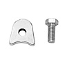 DISTRIBUTOR CLAMP CHROME - image 1