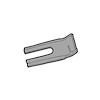 C5ZZ-13190-K 64-67 Seat Track Plate Kit - image 1