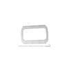Tail Light Housing Gasket 1964-1966 Ford Mustang - image 1