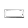 65-66 DOOR LAMP GASKET PA - image 1