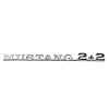 C5ZZ-16098-C Fender Emblem, Pin On, Mustang 2+2 - image 1
