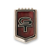 C5ZZ-16098-D  "GT" Fender Emblems - image 1
