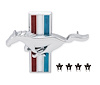 C5ZZ-16229-B Fender Emblem, Pin On, Running Horse , Driver Side