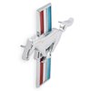 C5ZZ-16229-B Fender Emblem, Pin On, Running Horse , Driver Side - image 2