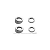 Wiper Arm Bezel Kit 1964-1965 Ford Mustang - image 1