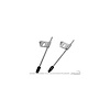 Windshield Washer Nozzles 1964-1965 Ford Mustang - image 1