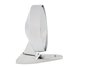 Dummy Remote Round Door Mirror 1964-1966 Ford Mustang - image 3