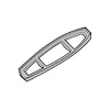 Remote Door Mirror Mounting Pad 1964-1966 Ford Mustang - image 1
