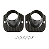C5ZZ-18490-A Defroster Ducts & Clips for 1964-1966 Ford Mustang