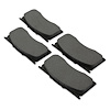 Front Disc Brake Pads 1965-1967 Ford Mustangs - image 1