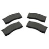 Front Disc Brake Pads 1965-1967 Ford Mustangs - image 2