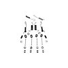 Brake Spring Hold Down Kit 1964-1970 Ford Mustang - image 1