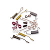 Rear Brake Spring Hold Down Kit 1964-1970 Ford Mustang