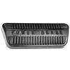 Brake Pedal Pad 1964-1967 Ford Mustang - image 1