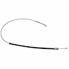 Front Parking Brake Cable 1964-1966 Ford Mustang - image 1