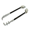 Performance Strut Rods for 1964-1966 Ford Mustang [Adjustable] - image 1