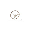 Deluxe Steering Wheel 1965-1966 Ford Mustang - image 1