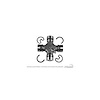 UNIVERSAL JOINTS REAR 8 C - image 1