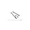 Leaf Spring Eye Bolt Set 1964-1967 Ford Mustang - image 1