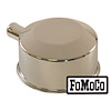 C5ZZ-6766-D 65-66 Oil Cap with Tube (FoMoCo logo, Chrome)