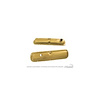 Ford Gold Valve Cover Set for 1964-1965 Ford Mustang 260-289 [Stamped Steel] - image 1