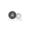 5-Speed Pattern Shift Knob for 1965-1966 Ford Mustang [Black] - image 1
