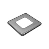 Shifter Boot Retainer 1964-1968 Ford Mustang - image 1