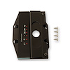 Center Console Shifter Plate 1965-1966 Ford Mustang