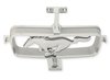 Officially-Licensed Ford Grille Emblem for 1964-1965 Ford Mustang [Right-Facing Horse and Corral Logo] Chrome - image 3