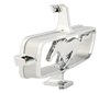 Officially-Licensed Ford Grille Emblem for 1964-1965 Ford Mustang [Right-Facing Horse and Corral Logo] Chrome - image 4