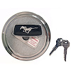 Locking Fuel Cap 1965-1973 Ford Mustang - image 1