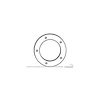 Fuel Filler Flange Gasket 1964-1971 Ford Mustang - image 1