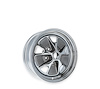 C5ZZ-1007-AR Styled Steel Wheel 14X5 Charcoal - image 1