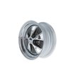 C5ZZ-1007-DR Styled Wheel [Size: 14"x6"] Chrome/Charcoal Finish - image 2